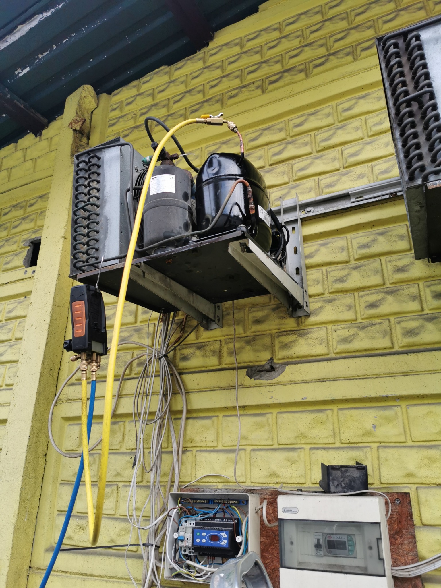 Naprawa chłodni, montaż sprzedaż