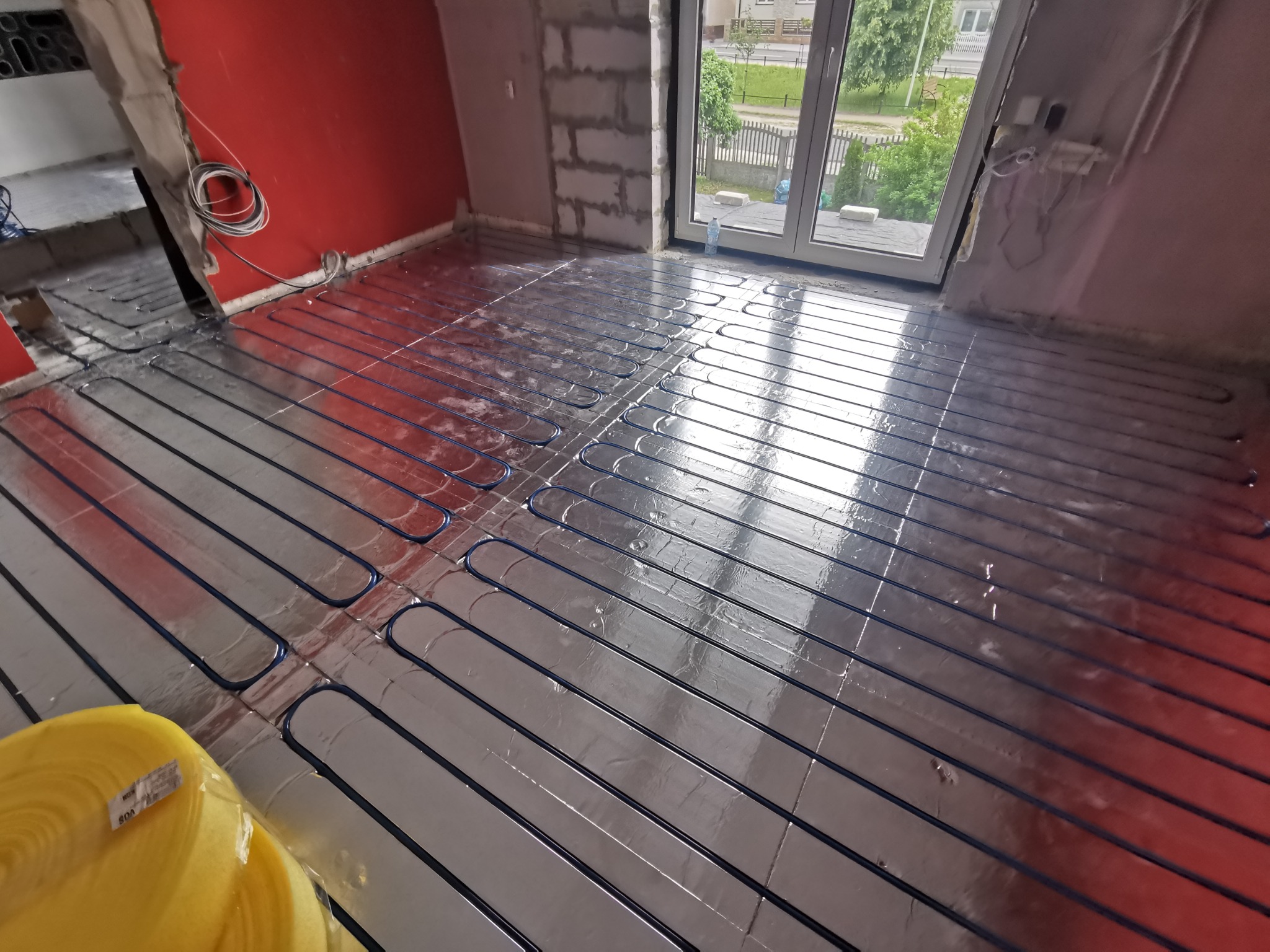 Instalacje ogrzewania podłogowego