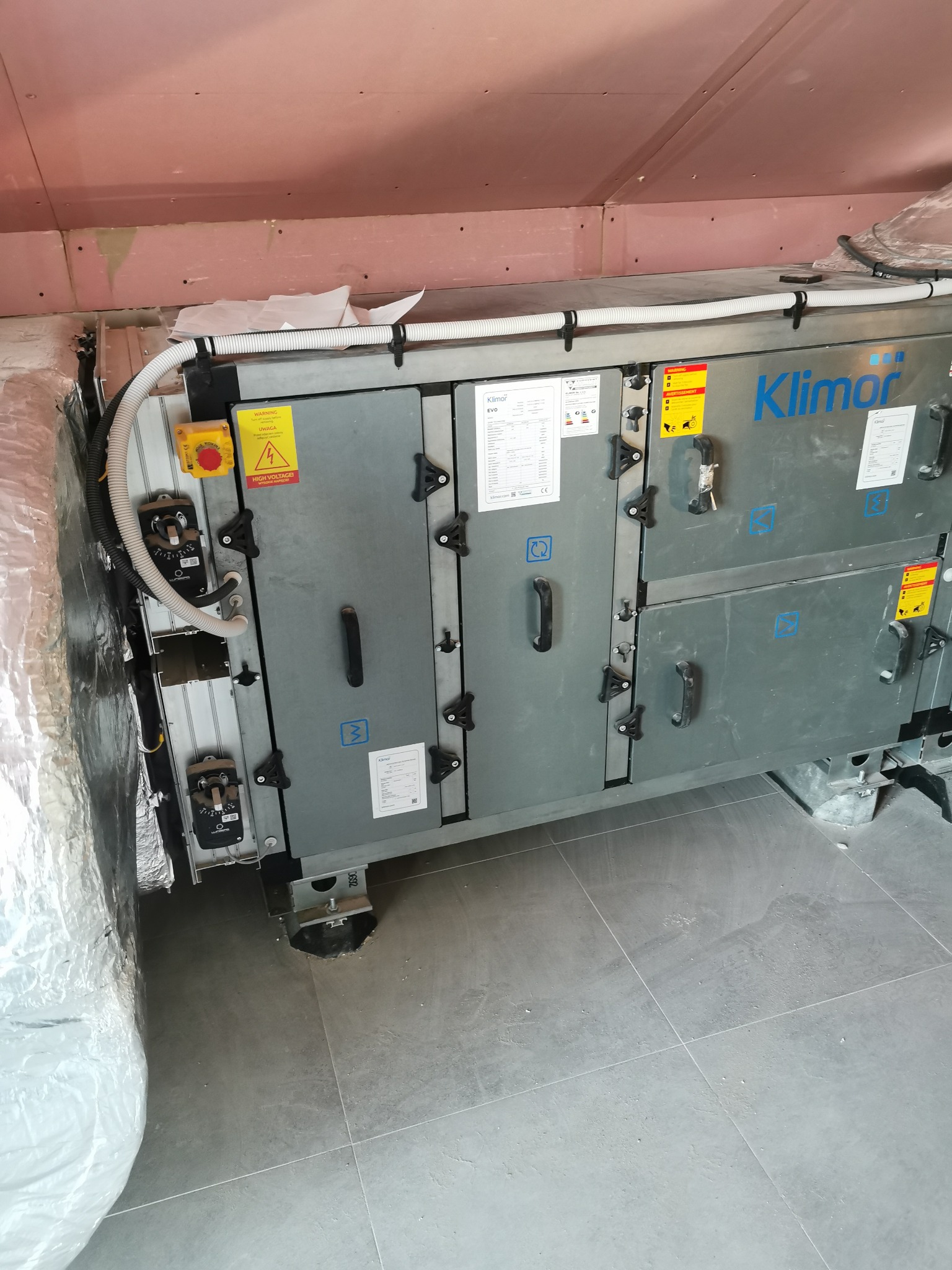 Wentylacja przemysłowa