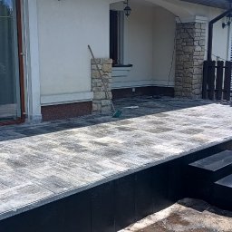 Układanie kostki brukowej Nowy Dwór Mazowiecki 1