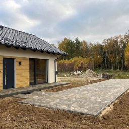 Układanie kostki brukowej Zblewo 2