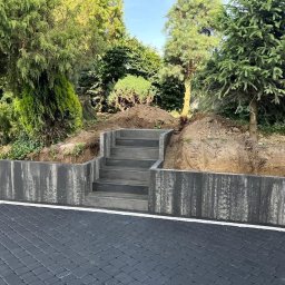 Układanie kostki brukowej Zblewo 4