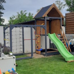 Schody drewniane Mława 2