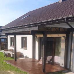 Schody drewniane Mława 4