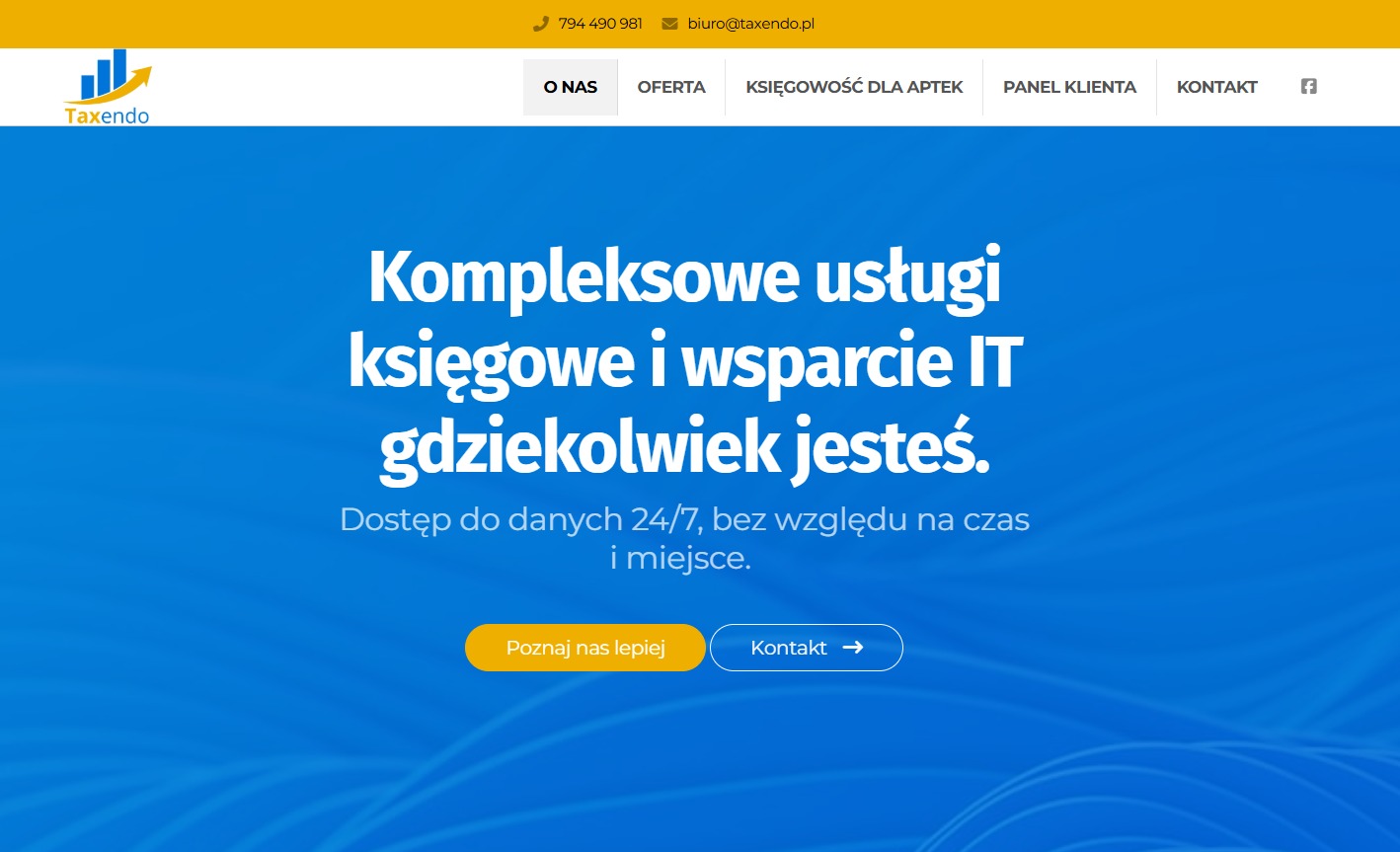 Zapraszamy do odwiedzenia naszej strony internetowej:)