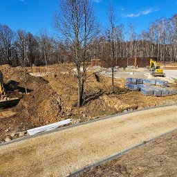 Układanie kostki brukowej Libiąż 1