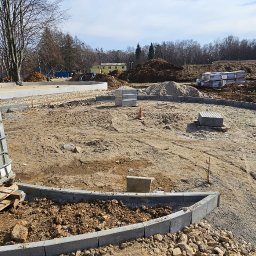 Układanie kostki brukowej Libiąż 2