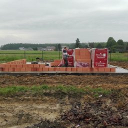 Murowanie ścian Poznań 1