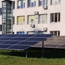 Tomasz Tutak TAT ECO - Realizacja dla budynku przychodni (moc instalacji 50 kWp) Okolice Jędrzejowa