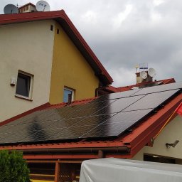 Przykładowa instalacja fotowoltaiczna (8,8 kWp)
Okolice Warszawy