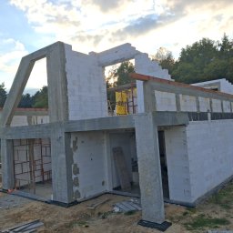 Usługi Budowlane Rafał Pociot - Tynki maszynowe Tuchola