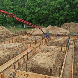 Usługi Budowlane Rafał Pociot - Izolacja fundament&oacute;w Tuchola