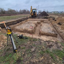 Układanie kostki brukowej Karolew 4
