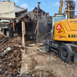 Układanie kostki brukowej Karolew 3