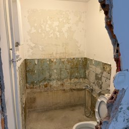 Wyburzanie ścian Piaseczno 2