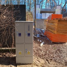 przyłączenie budynku do zasilania - WLZ
