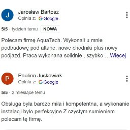 Opinie klientów