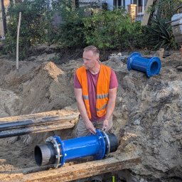 Praca jako podwykonawca Leszno ul. Kiepury