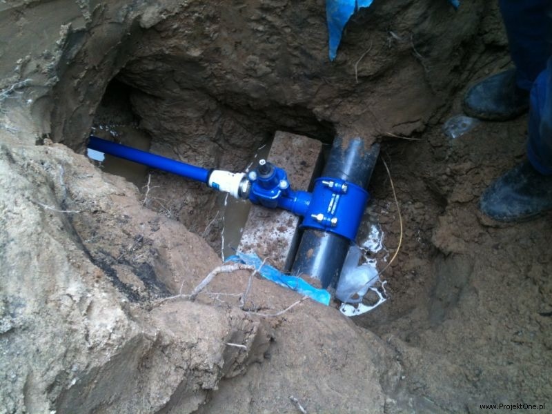 Przyłącze wodociągowe