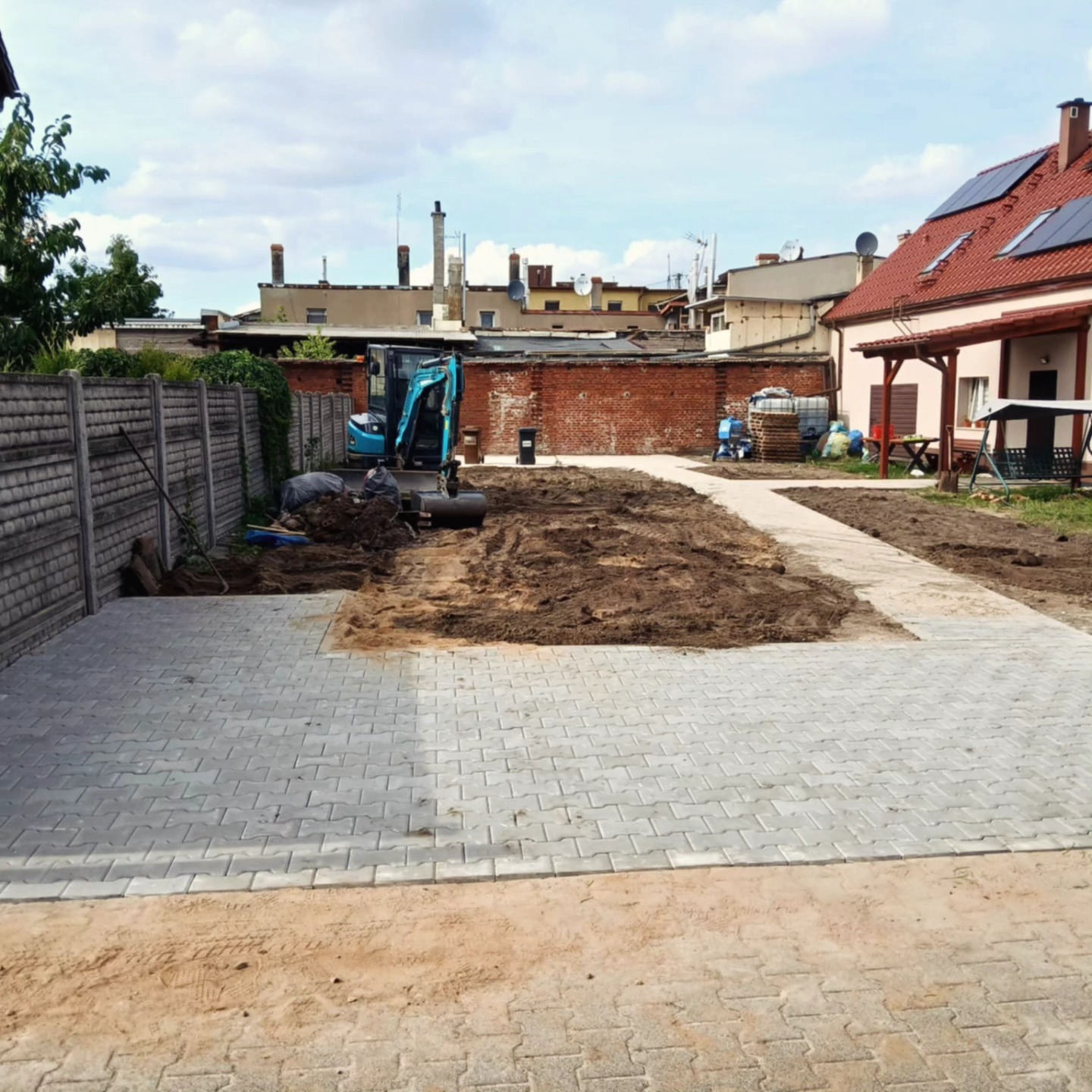 Kostka brukowa Leszno