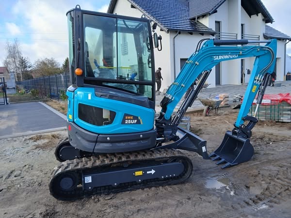 Minikoparka AquaTech