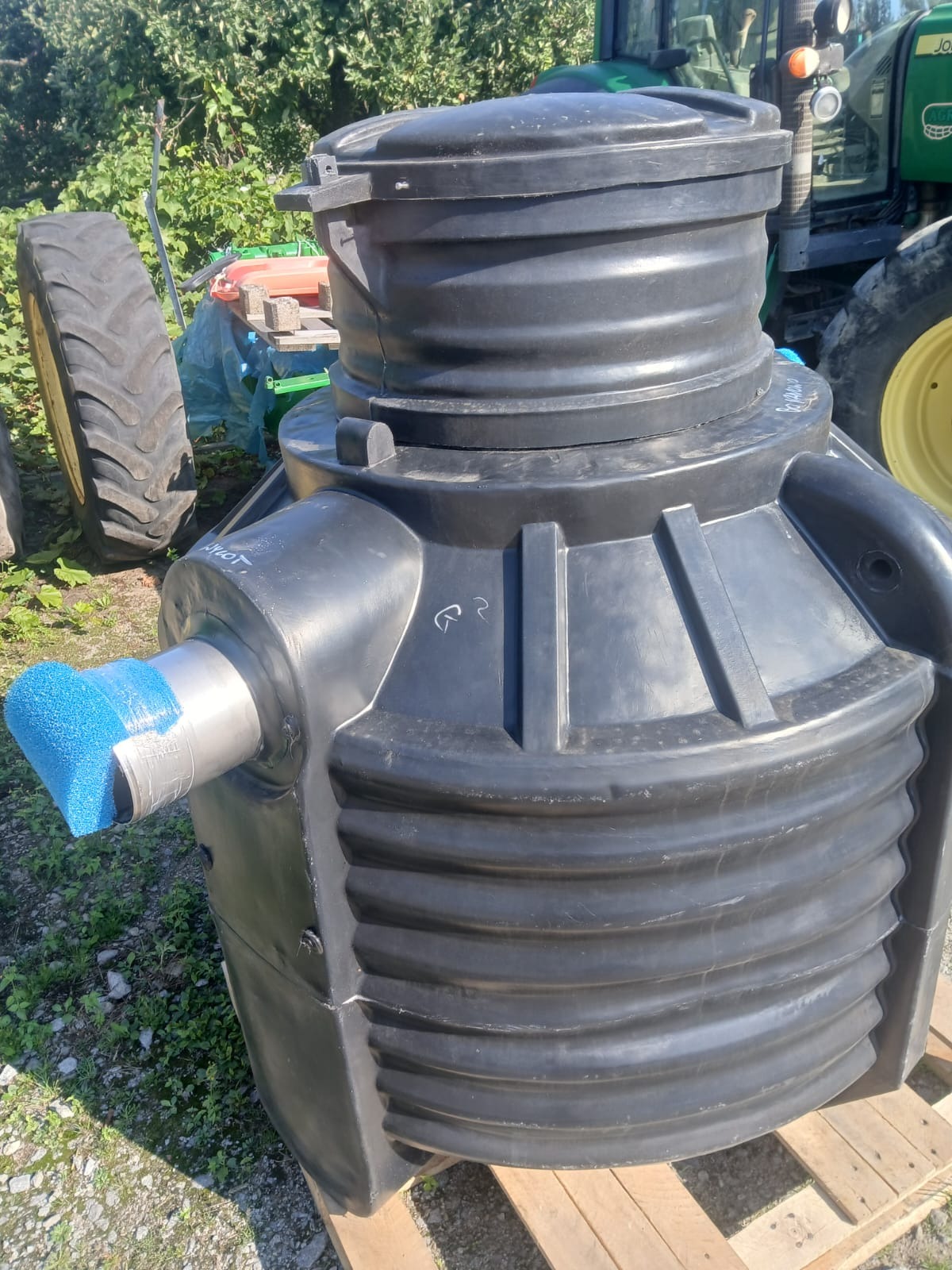 Montaż separator tłuszczu