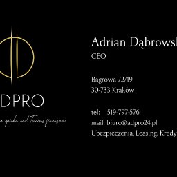 Ubezpieczenie firmy Kraków 1