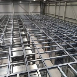 Montaż antresoli przemysłowej