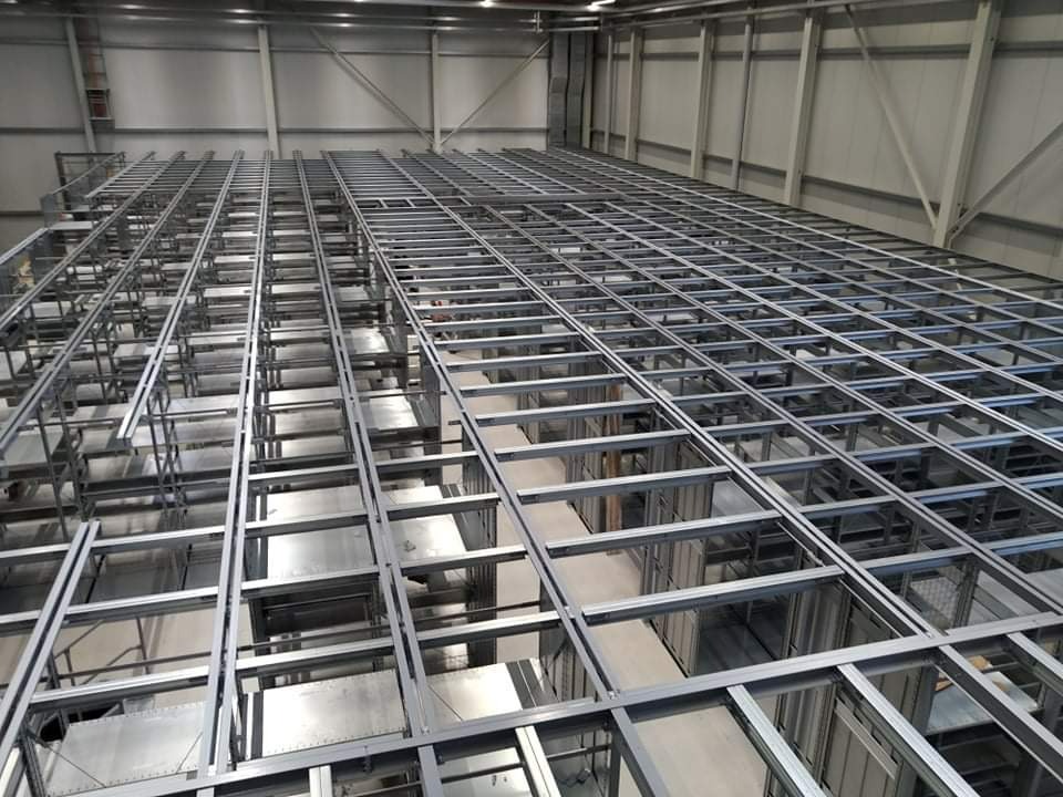 Montaż antresoli przemysłowej