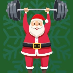 Rollup na świąteczny event trójboju