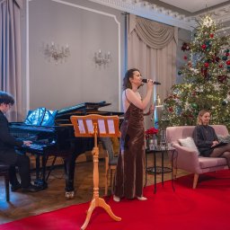 Koncert Poezji Śpiewanej w Pałacu Jankowice