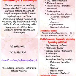 Animator dla dzieci Opole Lubelskie 4