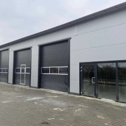 Hala serwisowa + biuro