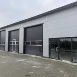 Hala serwisowa + biuro