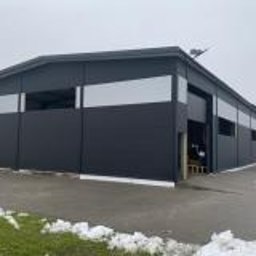 Montaż płyt warstwowych Mrowla 3