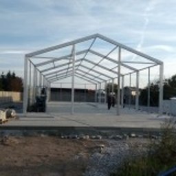 Montaż płyt warstwowych Mrowla 2