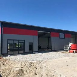 Montaż płyt warstwowych Mrowla 1