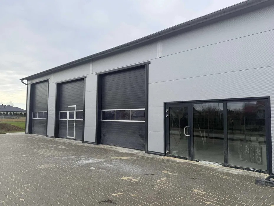 Hala serwisowa + biuro