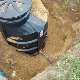 Przyłącze wod kan Szczecin 2