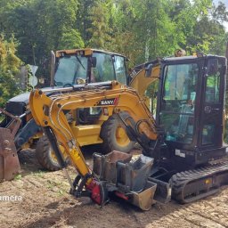 Przyłącze wod kan Szczecin 1