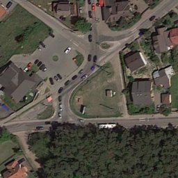 Przykładowy projekt - wersja PRZED (skrzyżowanie ul. Sosnowej i Kościuszki, Marki)