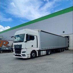 Transport ciężarowy Bujały 1