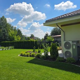 Montaż Pomy Ciepła do podgrzewania wody w basenie - Inwestycja w domu pod Warszawą