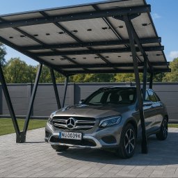 Montaż Carportu - Inwestycja w Milanówku