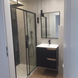 łazienka w mieszkaniu