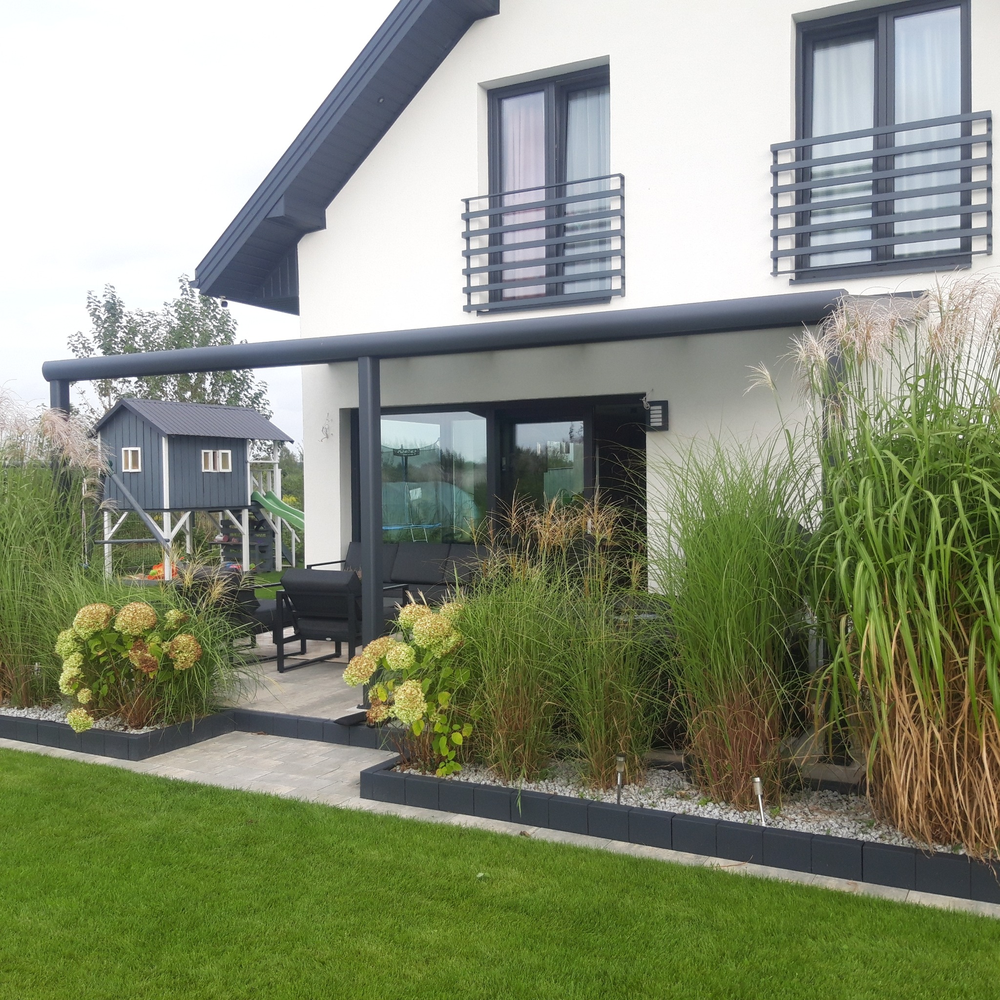 Zadaszenie z poliwęglanu