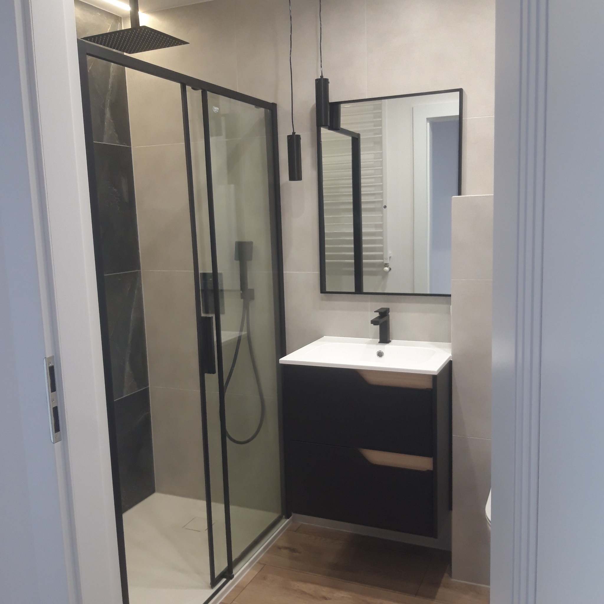 łazienka w mieszkaniu