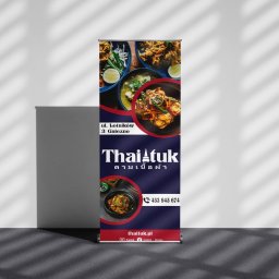 Roll up restauracji Thaituk