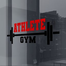 Logo siłowni Athlete Gym