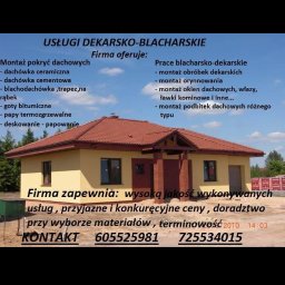 Mateusz Pichlak - Najwyższej Klasy Firma Malująca Dachy Wieruszów